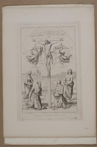 Crucifix in der gallerie des Cardinals Fesch