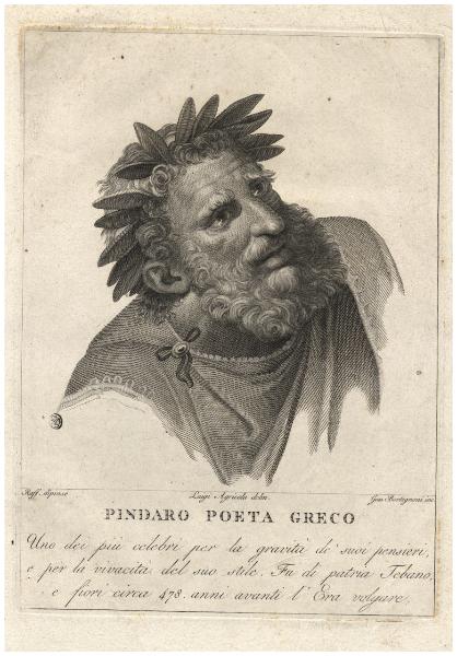 Pindaro poeta greco