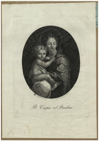 B. Vergine col Bambino