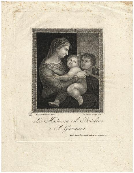 La Madonna col Bambino e S. Giovanni