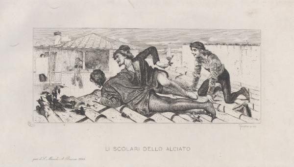 Li scolari dello Alciato