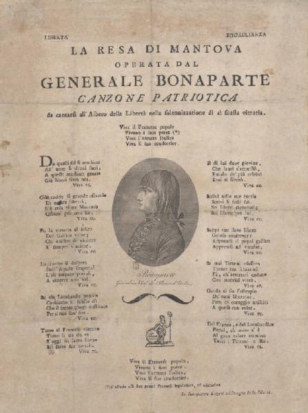 Bonaparte général en chef de l'armée d'Italie