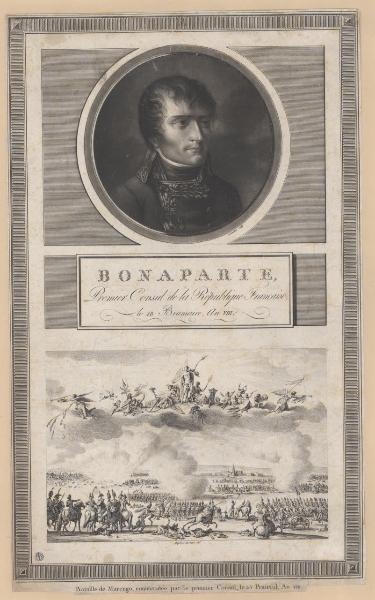 Bonaparte premier consul de la République française