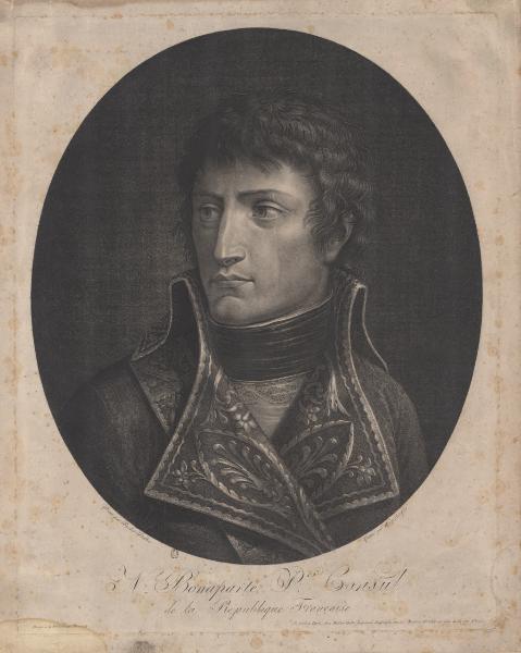 N. Bonaparte P.er consul de la République française