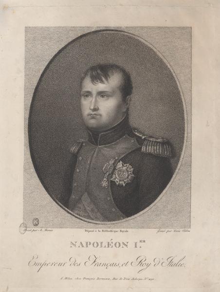 Napoléon Ier Empereur des Français et Roy d'Italie