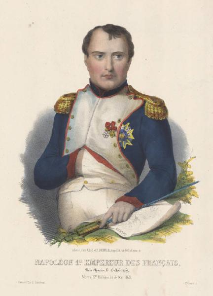 Napoléon 1er empereur des Français