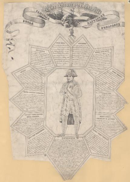 Cenni istorico-genealogici sulla famiglia Napoleone Bonaparte