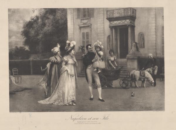 Napoléon et son fils