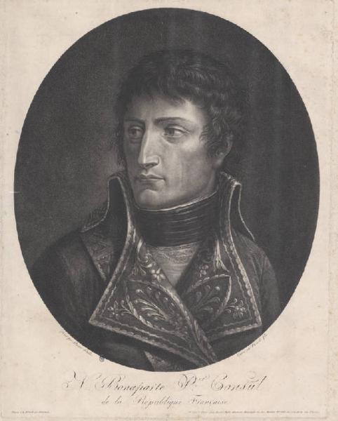 N. Bonaparte P.er consul de la République française