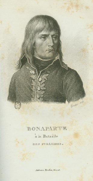 Bonaparte à la Bataille des pyramides