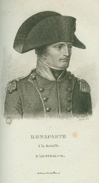 Bonaparte à la Bataille d'Austerlitz