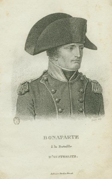 Bonaparte à la Bataille d'Austerlitz