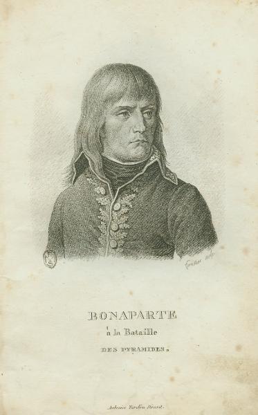 Bonaparte à la Bataille des pyramides