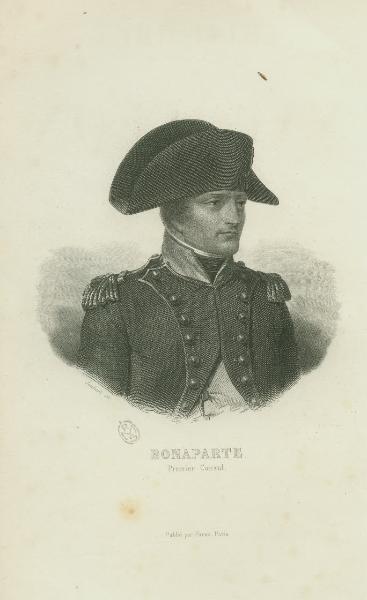 Bonaparte premier consul