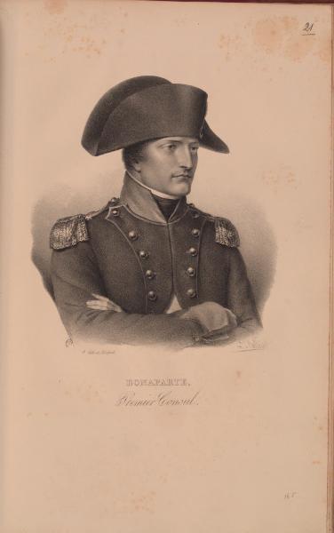 Bonaparte premier consul