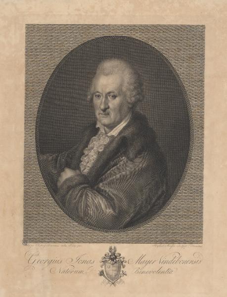 Georgius Jonas Mayer Vindebonensis / Natorum Benevolentia