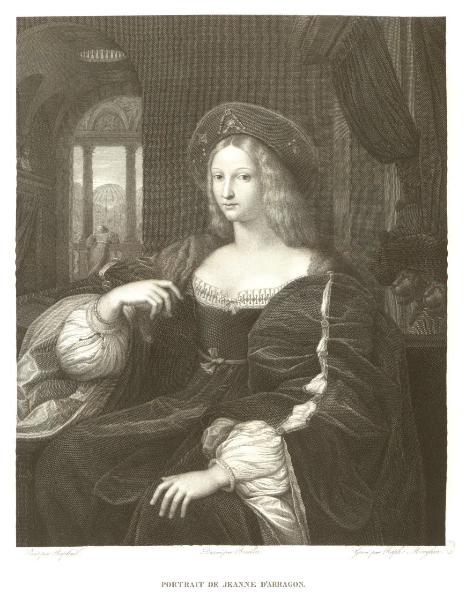 Portrait de Jeanne d'Arragon