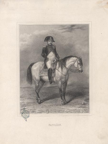 Napoleone a cavallo