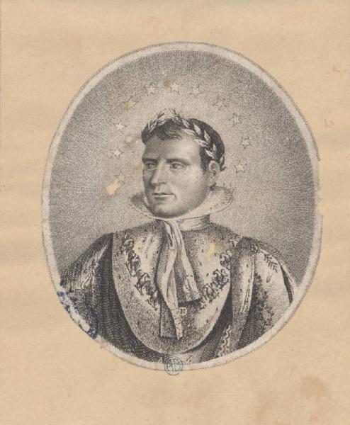 Ritratto di Napoleone Bonaparte imperatore