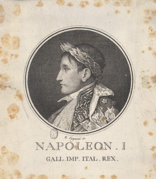 Napoleon I Gall. Imp. Ital. Rex