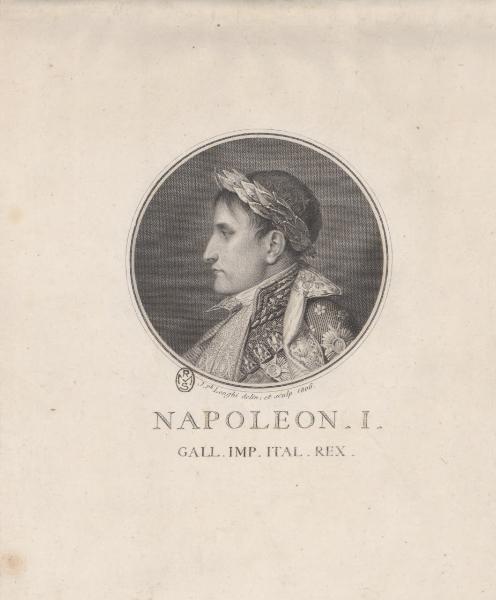 Napoleon I Gall. Imp. Ital. Rex