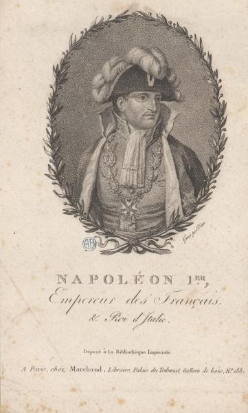 Napoléon I.er, Empereur des Français & Roi d'Italie.