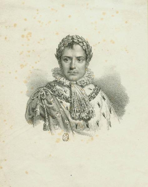 RITRATTO DI NAPOLEONE BONAPARTE IMPERATORE