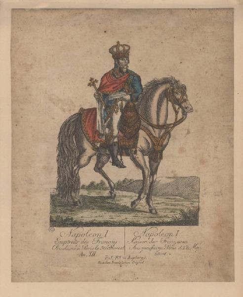 Napoleon I Empereur des Francais