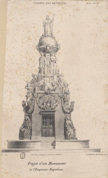 Projet d'un Monument à l'Empereur Napoléon