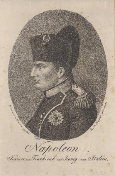 Napoleon Kaiser von Frankreich und Konig von Italien