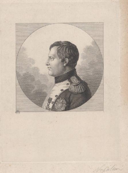 Ritratto di Napoleone Bonaparte imperatore