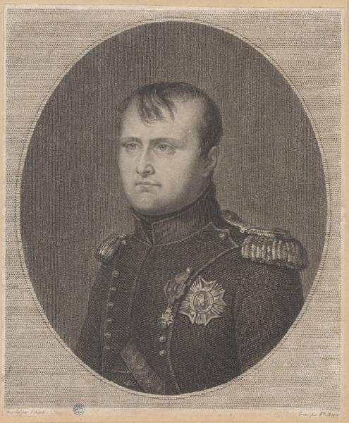 Ritratto di Napoleone Bonaparte imperatore