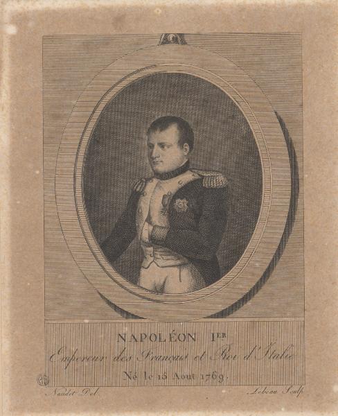 Napoléon I.er Empereur des Français et Roi d'Italie