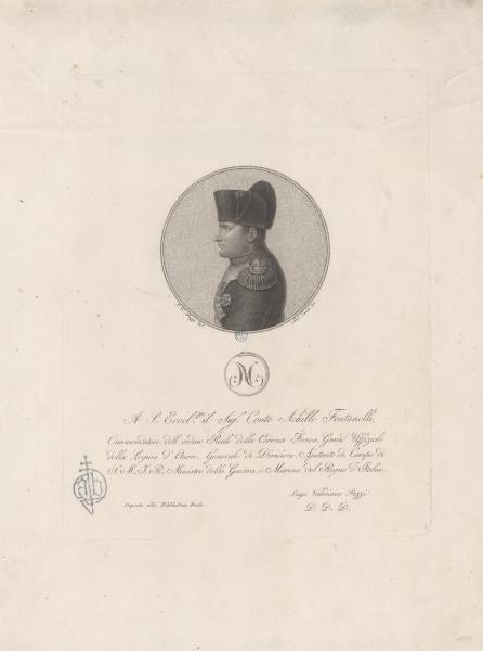 Ritratto di Napoleone Bonaparte