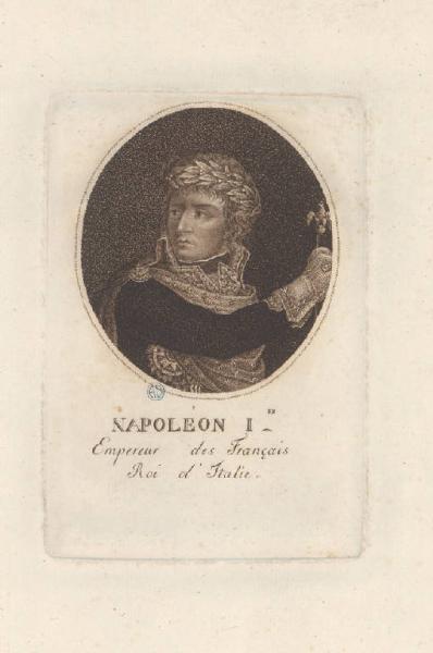 Napoléon I.er Empereur des Français Roi d'Italie.