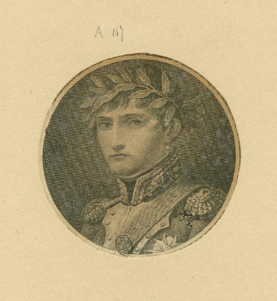 RITRATTO DI NAPOLEONE BONAPARTE IMPERATORE