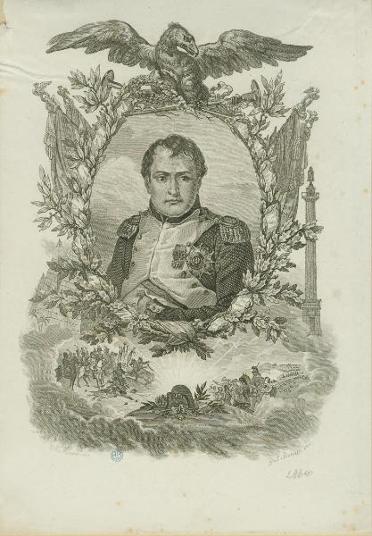 Ritratto di Napoleone Bonaparte