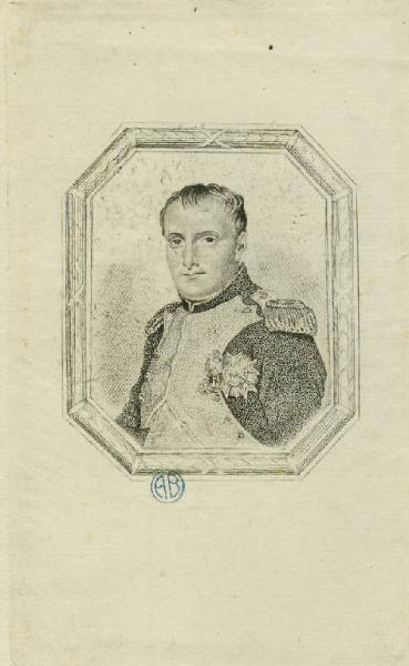 RITRATTO DI NAPOLEONE BONAPARTE IMPERATORE