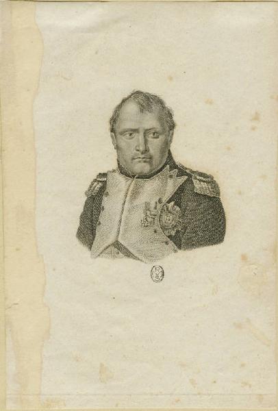 RITRATTO DI NAPOLEONE BONAPARTE IMPERATORE