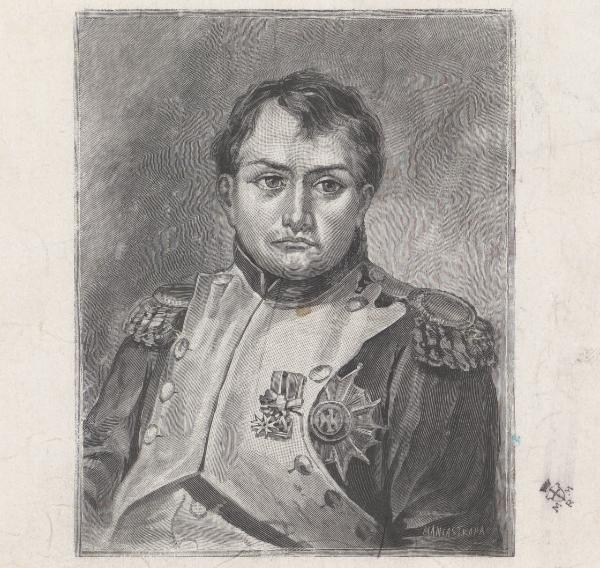 Ritratto di Napoleone Bonaparte