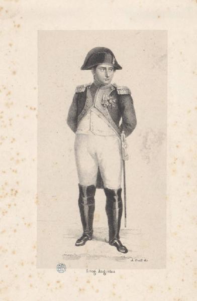 RITRATTO DI NAPOLEONE BONAPARTE IMPERATORE