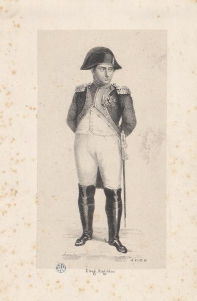 Ritratto di Napoleone Bonaparte