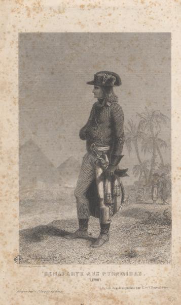 Bonaparte aux pyramides