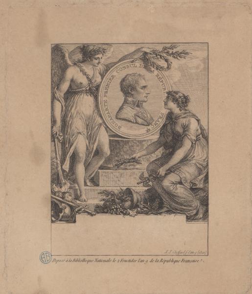 Bonaparte Premier Consul de la République Française