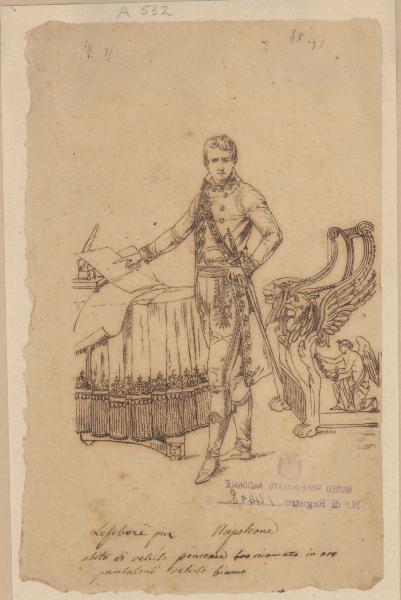 Ritratto di Napoleone Bonaparte