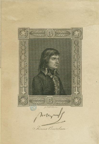 Ritratto di Napoleone Bonaparte