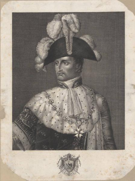 Ritratto di Napoleone Bonaparte imperatore