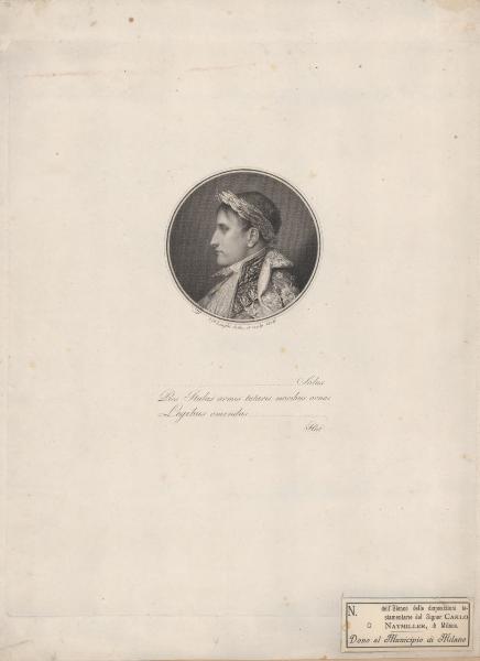 Ritratto di Napoleone Bonaparte