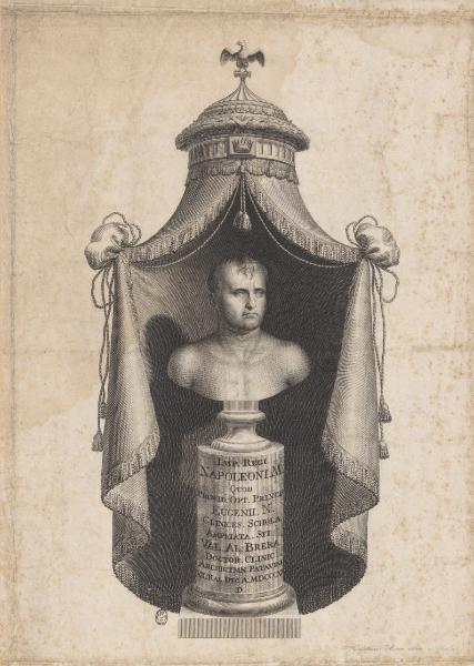 Busto ritratto di Napoleone Bonaparte
