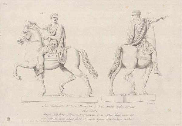 Monumento equestre a Napoleone Bonaparte imperatore